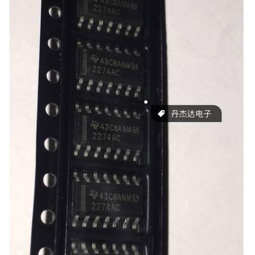一级 TLC2274AC TLC2274ACDR SOIC-14 运算放大器芯片