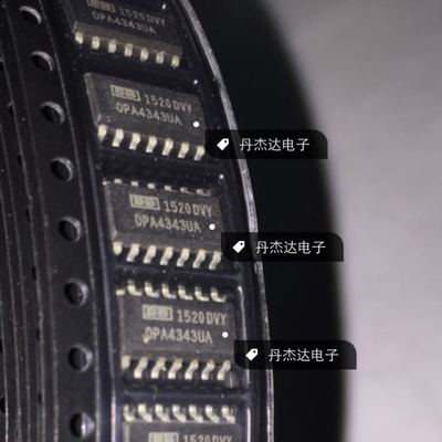 一级 OPA4343UA OPA4343U SOP14 运算放大器  欢迎咨询