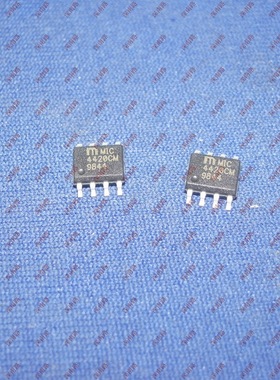 驱动器MIC4420CM 4420CM MICREL SOP进口全新集成 电子配件