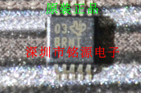 全新原装正品 ADS1114IDGSR ADS1114IDGST 丝印BRNI MSOP10 芯片 - 实物图