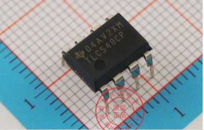 TLC549  TLC549CP DIP8 只做全新原装正品 图片价格只供参考