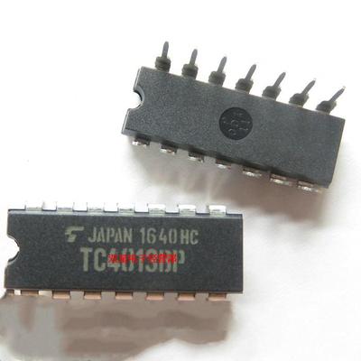 全新原装正品 TC4013BP 4013 DIP14 直插14脚 集成电路芯片