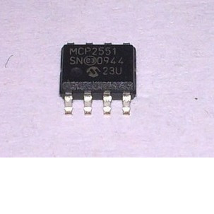 全新原装MCP2551 MCP2551I   MCP2551-I/SN SOP8 嵌入式-微控制器