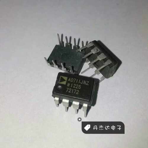 一级 AD711JN AD711JNZ AD711 放大器芯片 进口原装 专业配单