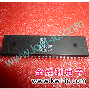 全新原装正品 IDT7132LA55P DIP48 直插 集成电路芯片
