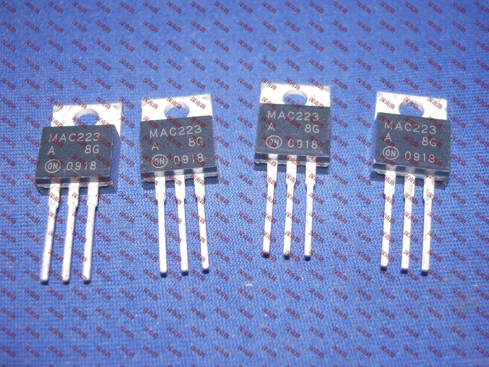 全新原装正品 MAC223A8 MAC223 TO220 20A600V 大功率双向可控硅