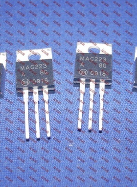 全新原装正品 MAC223A8 MAC223 TO220 20A600V 大功率双向可控硅