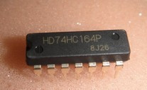 HD74HC164P 全新原装HD74HC164 IC 集成电路HD74HC164 芯片