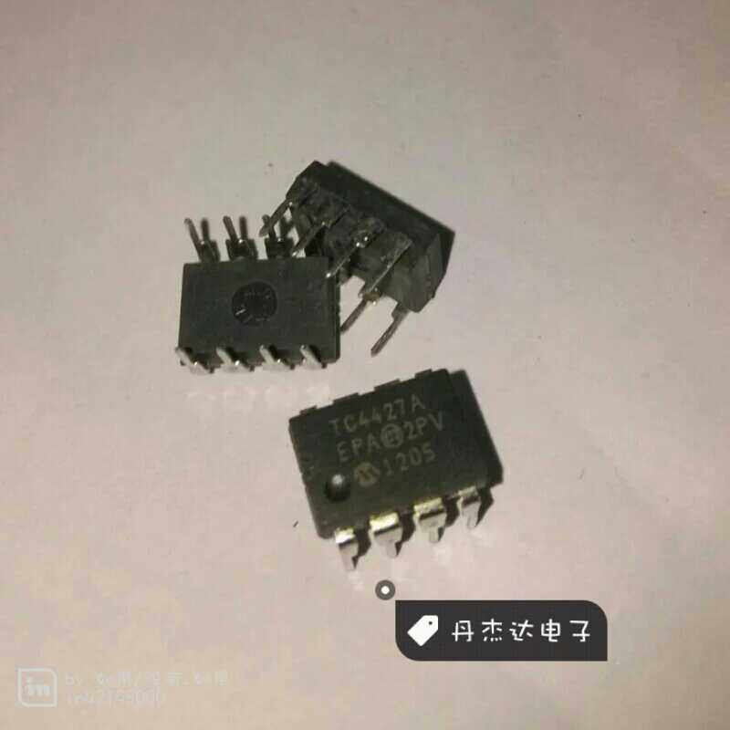 一级 TC4427AEPA TC4427A DIP8 双高速功率MOSFET驱动器