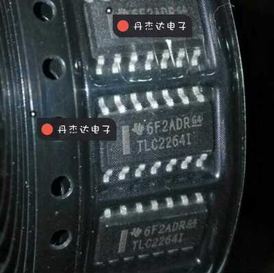 贴片TLC2264CD TLC2264ID  轨到轨运算放大器 SOP-14封装
