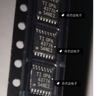 一级 OPA4377AIPWR OPA4377 OP4377A 运算放大器 SOP-8