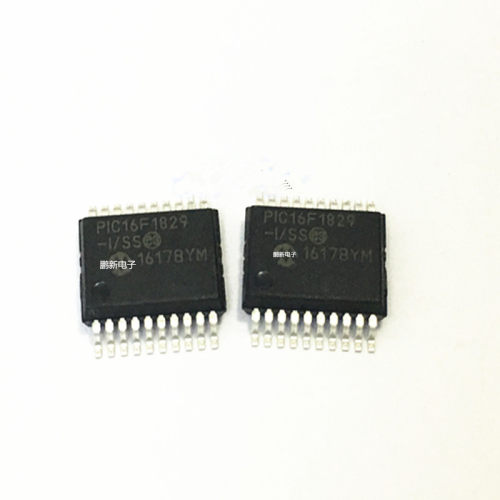 全新原装正品 PIC16F1829-I/SS PIC16F1829 SSOP20 集成电路芯片