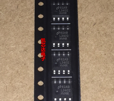 全新贴片 LM3402HVMR L3402  L3402HVMR   SOP8 稳压器与控制器