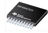 SN74AHCT273DWR具有清零功能的八路 D 类触发器