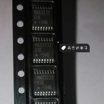 一级 MAX3232EUE MAX3232 收发器  MAXIX TSSOP-16  进口原装