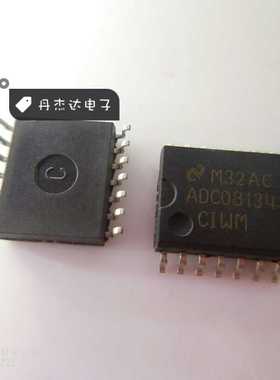 一级 ADC08134CIWM 模数转换器芯片 08134 ADC08134 14-SOICW