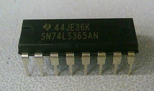 IC 集成电路SN74LS365N全新原装SN74LS365 直插芯片