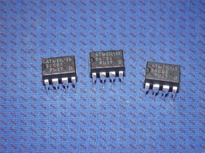 空白储存器AT24C08 24C08 AT24C08A DIP8 AT进口原装集成 电 路