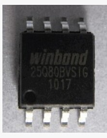 全新 W25Q80  W25Q80BVSIG W25Q80BVSSIG 存储器 闪存芯片