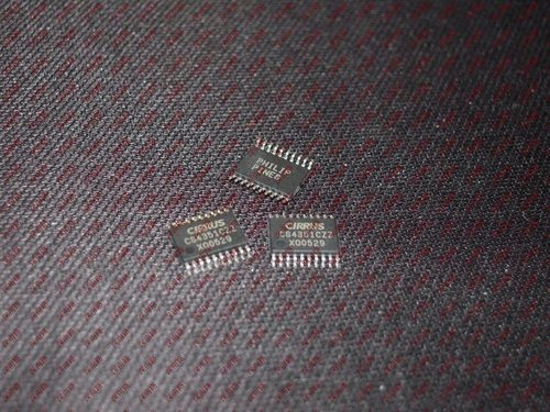 音频处理芯片CS4351CZZ CS4351-CZZ SOP进口全新 配件电子元件