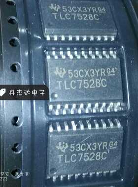 一级 TLC7528C TLC7528CDWR SOP-24 模拟转换器 进口原装