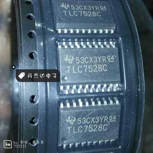 一级 TLC7528C TLC7528CDWR SOP-24 模拟转换器 进口原装