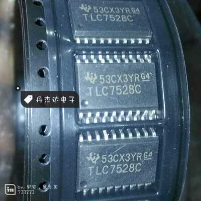 一级 TLC7528C TLC7528CDWR SOP-24 模拟转换器 进口原装