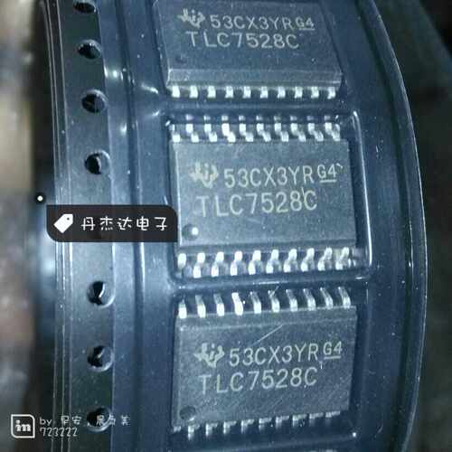 一级 TLC7528C TLC7528CDWR SOP-24 模拟转换器 进口原装