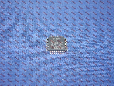 单片机ST72F324K6TA 72F324 72F324K6TA QFP32 进口原装微控制器