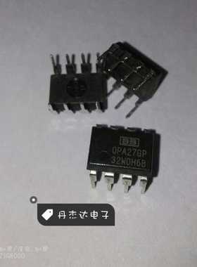 一级 OPA27GP 低失调电压精密单运放 成色非常好 进口原装