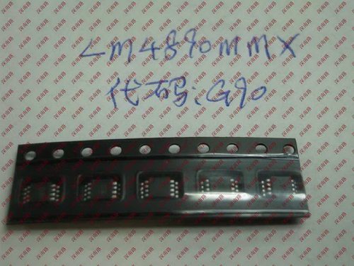 音频放大器LM4890MMX LM4890MM LM4890 印G90 MSOP8进口全新芯片