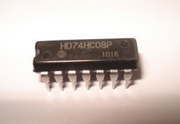HD74HC08P芯片 DIP 全新原装HD74HC08 IC 集成电路HD74HC08