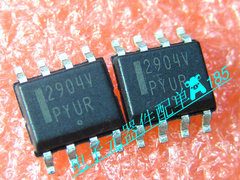 贴片集成电路芯片 LM2904VDR2G LM2904V SOP-8 全新原装 现货