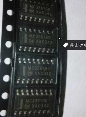 一级 无线收发放大器 贴片 MC3361BD  SOP-16封装 MC3361CD