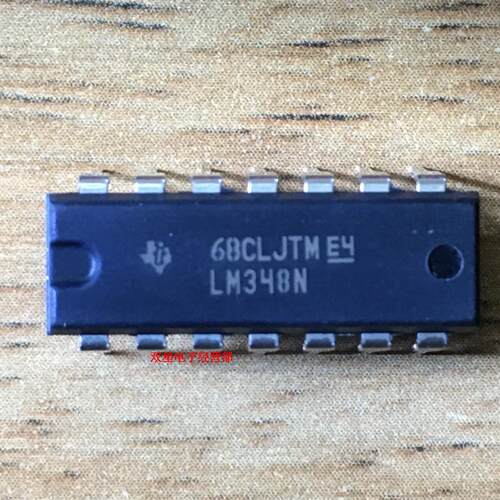 全新原装正品 LM348N LM348 DIP16 直插16脚 逻辑IC 集成电路芯片