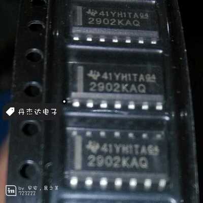 一级 LM2902KAVQDRQ1 LM2902KAVQ 2902KAQ TI SOP-14