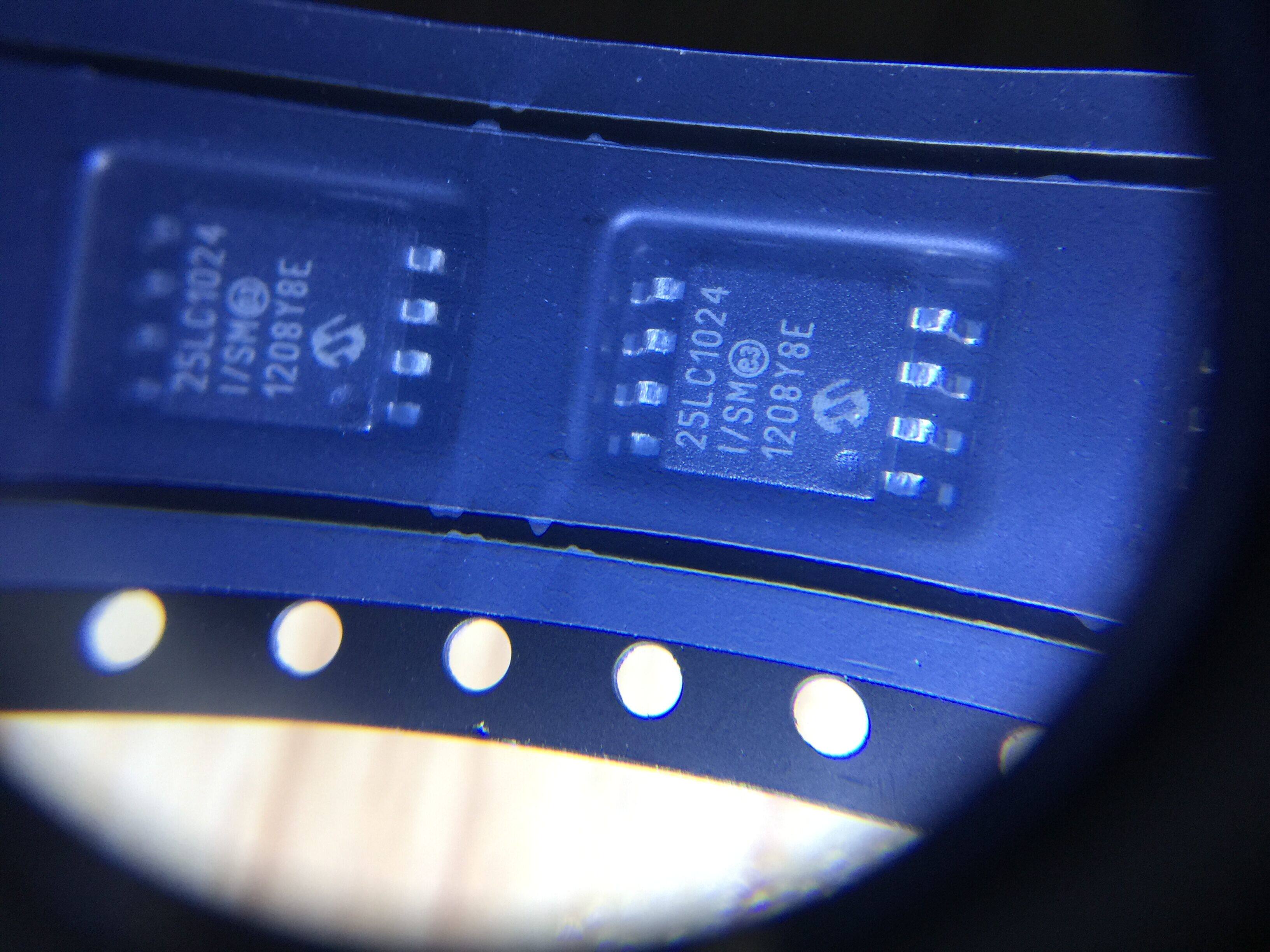 25LC1024T-I/SM   MICROCH   SOP8 原装现货 欢迎咨询