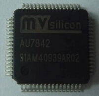 MVSilicon音频解码芯片模块AU7842贴片四面集成块电路引脚IC元件
