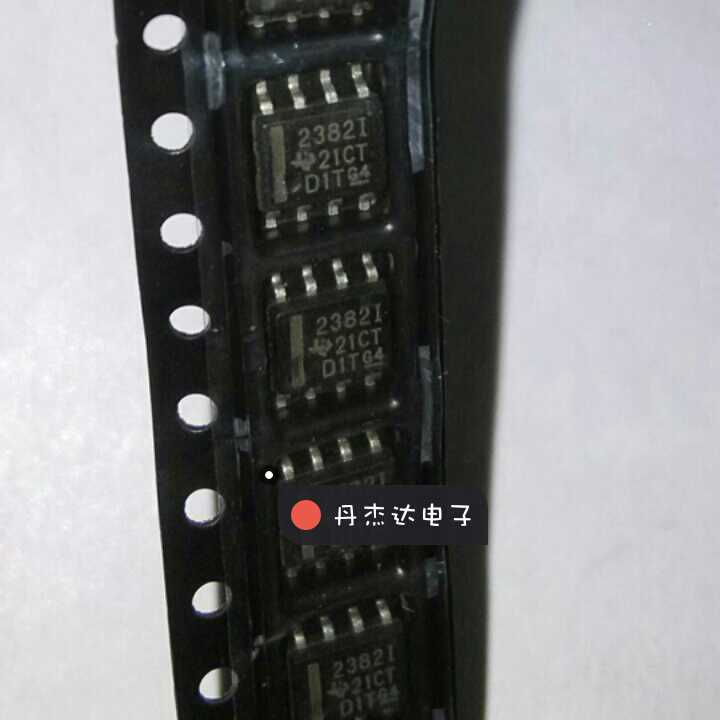 一级 2382I TLV2382IDR SOP8脚  运算放大器芯片 贴片IC