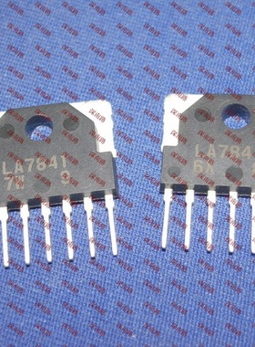 全新原装正品 LA7841 SIP7 直插 彩电场输出集成电路芯片