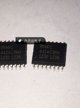 一级 朝城  MIC4424CWM SOP16封装  进口原装 专业配单