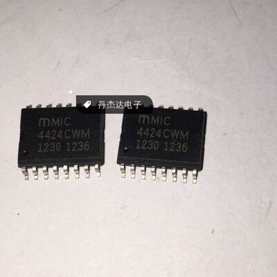 一级 朝城  MIC4424CWM SOP16封装  进口原装 专业配单