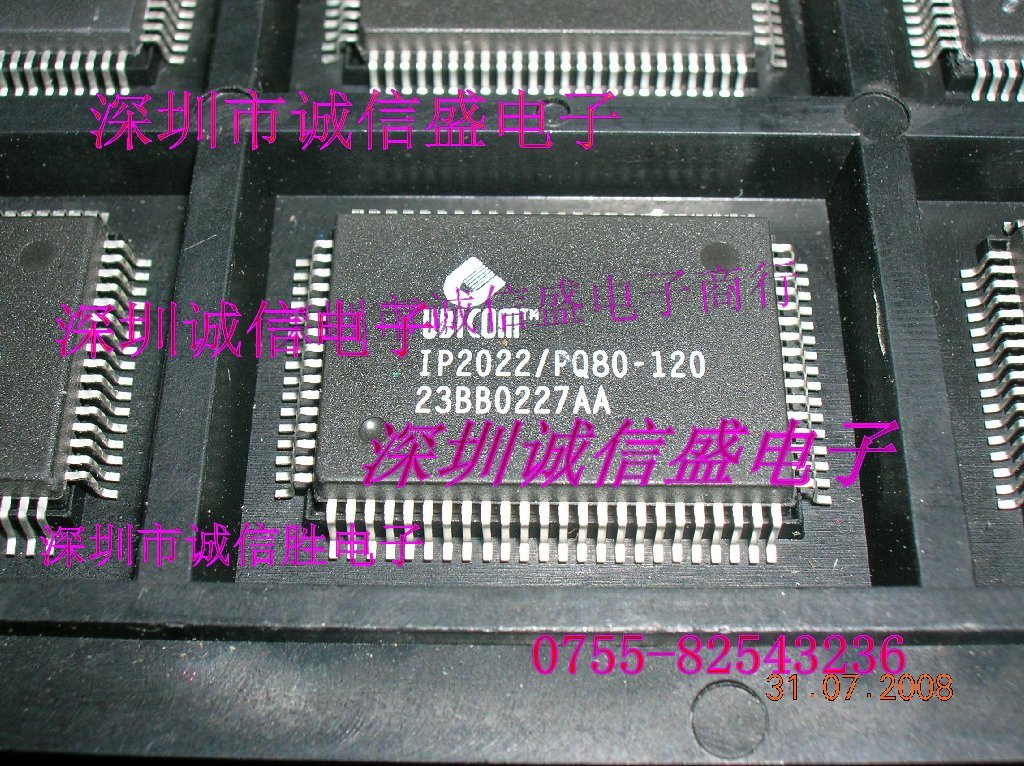 全新原装正品 IP2022/PQ80-120 QFP80 网络处理器 集成电路芯片