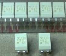 全新 TLP521-1GB TLP521-1 P521 SOP-4 贴片 光电耦合器 直插DIP