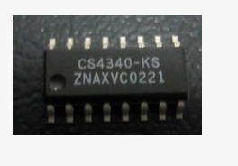 全新原装CS4340 CS4340-KS CS4340-KSZ SOP-16 数模转换器 可直拍