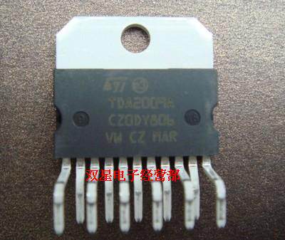 全新原装 TDA2009A TDA2009 ZIP11 直插11脚 汽车音频放大器