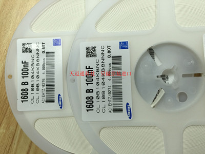 CL10B104KB8NNNC  SMD  原装正品现货,实图拍