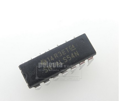 全新原装正品 HD74LS54P DIP 直插 集成电路芯片