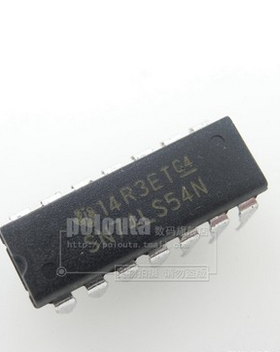 全新原装正品 HD74LS54P DIP 直插 集成电路芯片