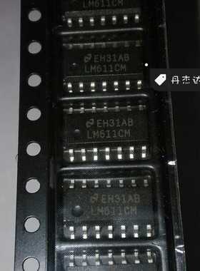 一级 LM611CM LM611AIM LM611IM NSC SOP14  进口原装